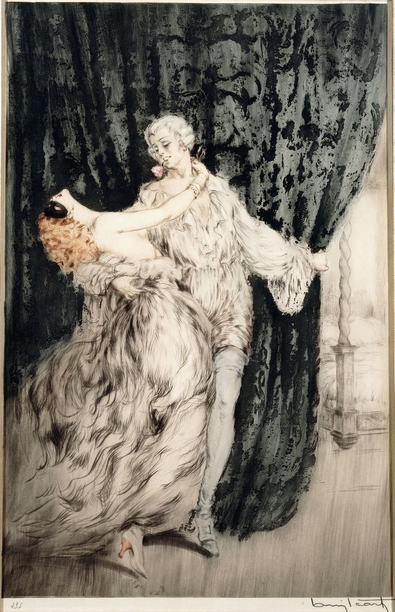 kazanova by Louis Icart