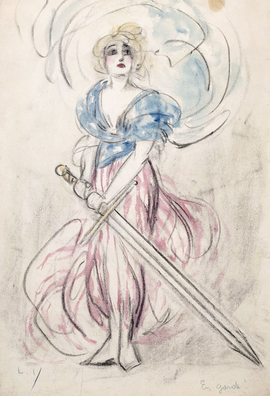 Koruma altinda! by Louis Icart
