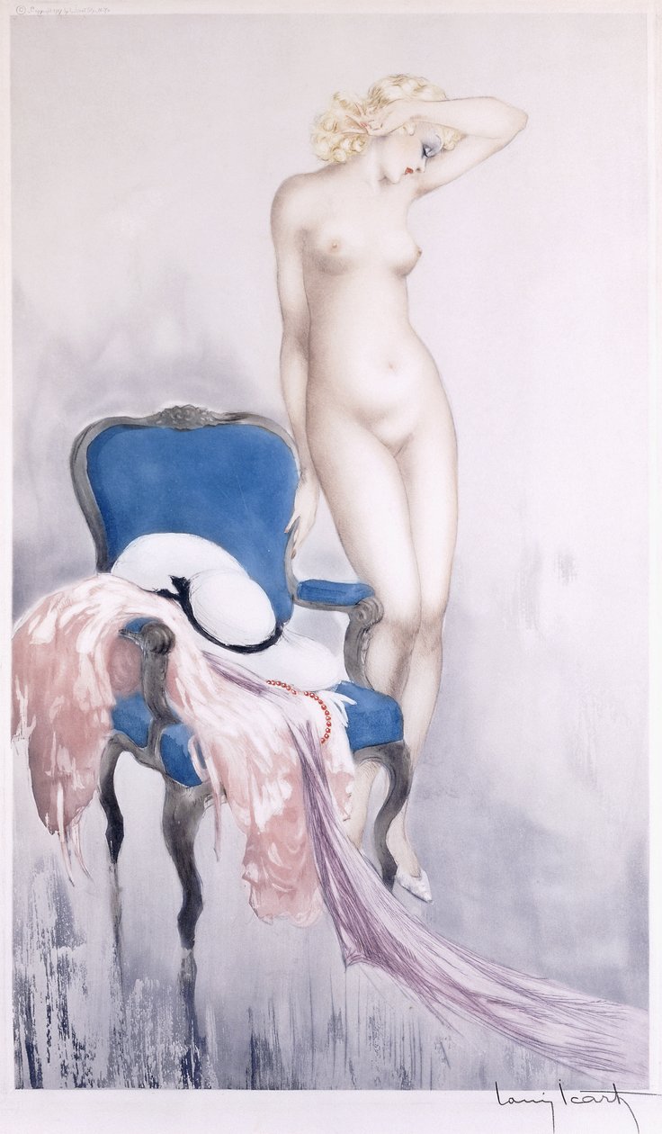 Fuar Modeli by Louis Icart