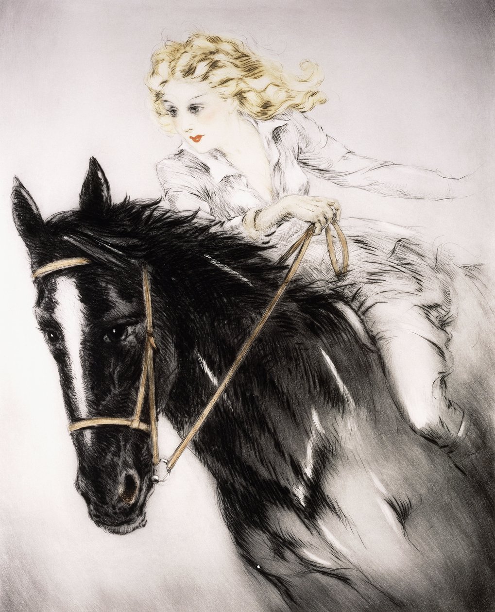 binici by Louis Icart