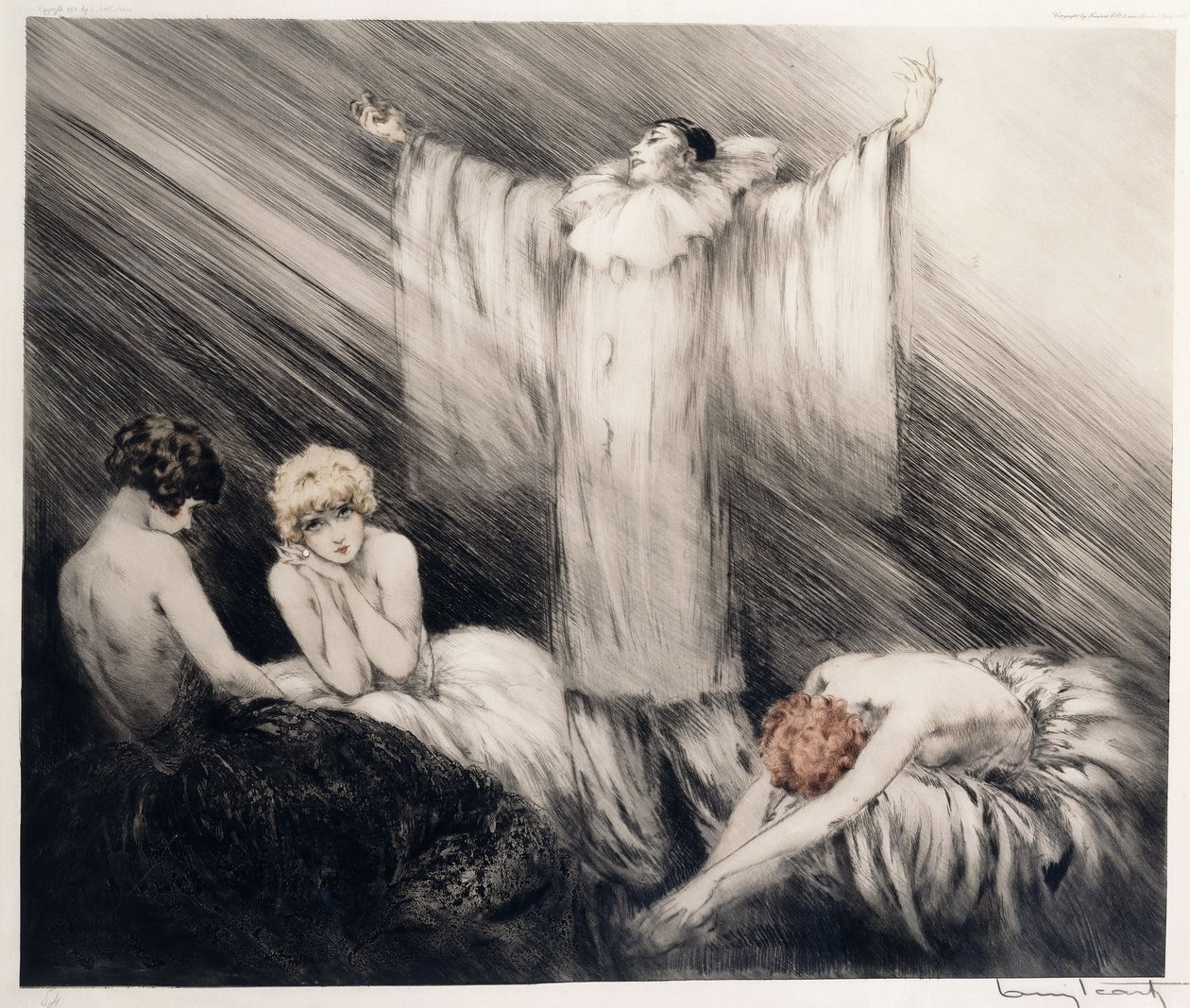 şiirler by Louis Icart