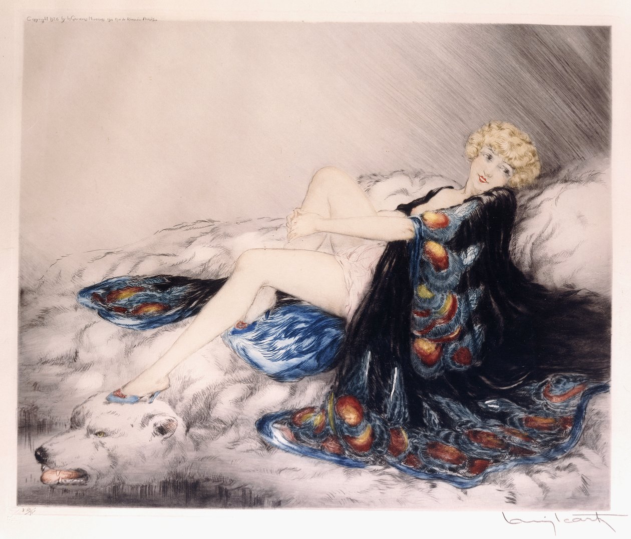 ipek bornoz by Louis Icart