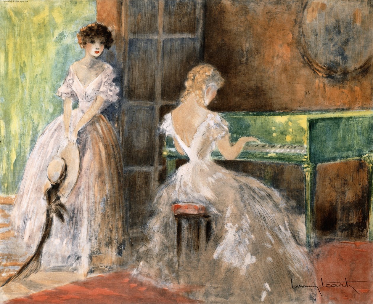 Yaz Müziği by Louis Icart