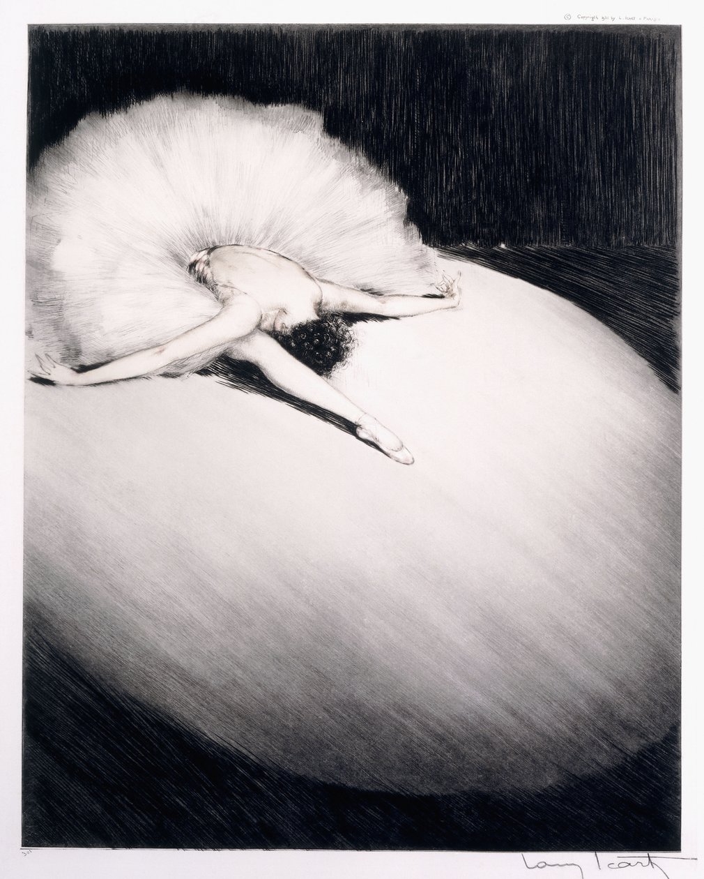 Son by Louis Icart