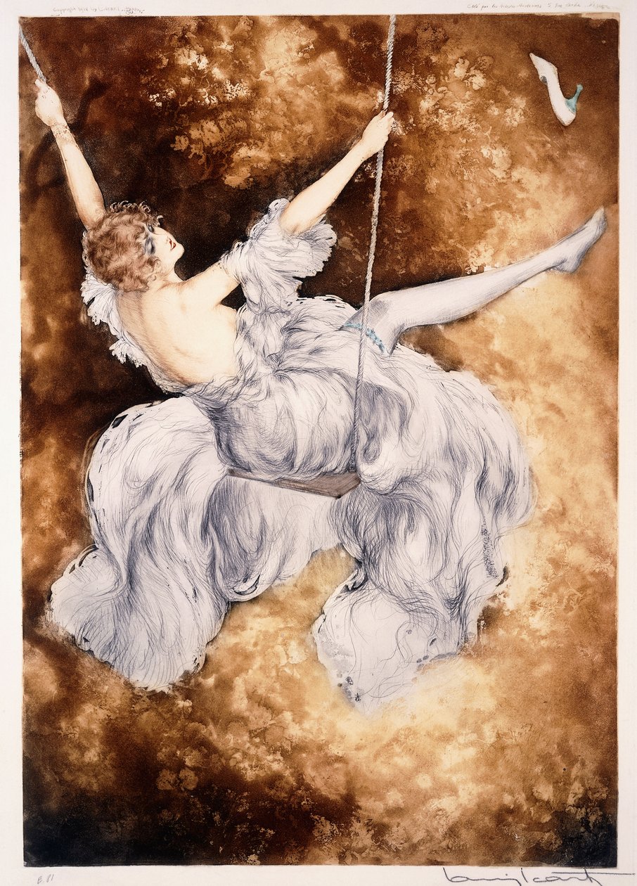 Salıncak by Louis Icart