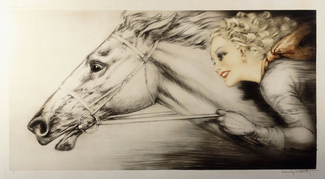 safkanlar by Louis Icart