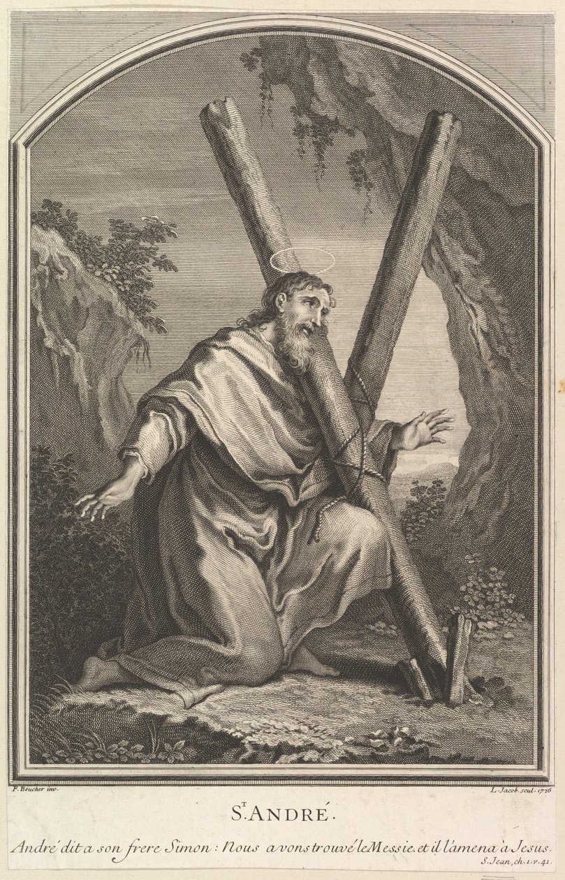 Aziz Andreas, 1726. by Louis Jacob