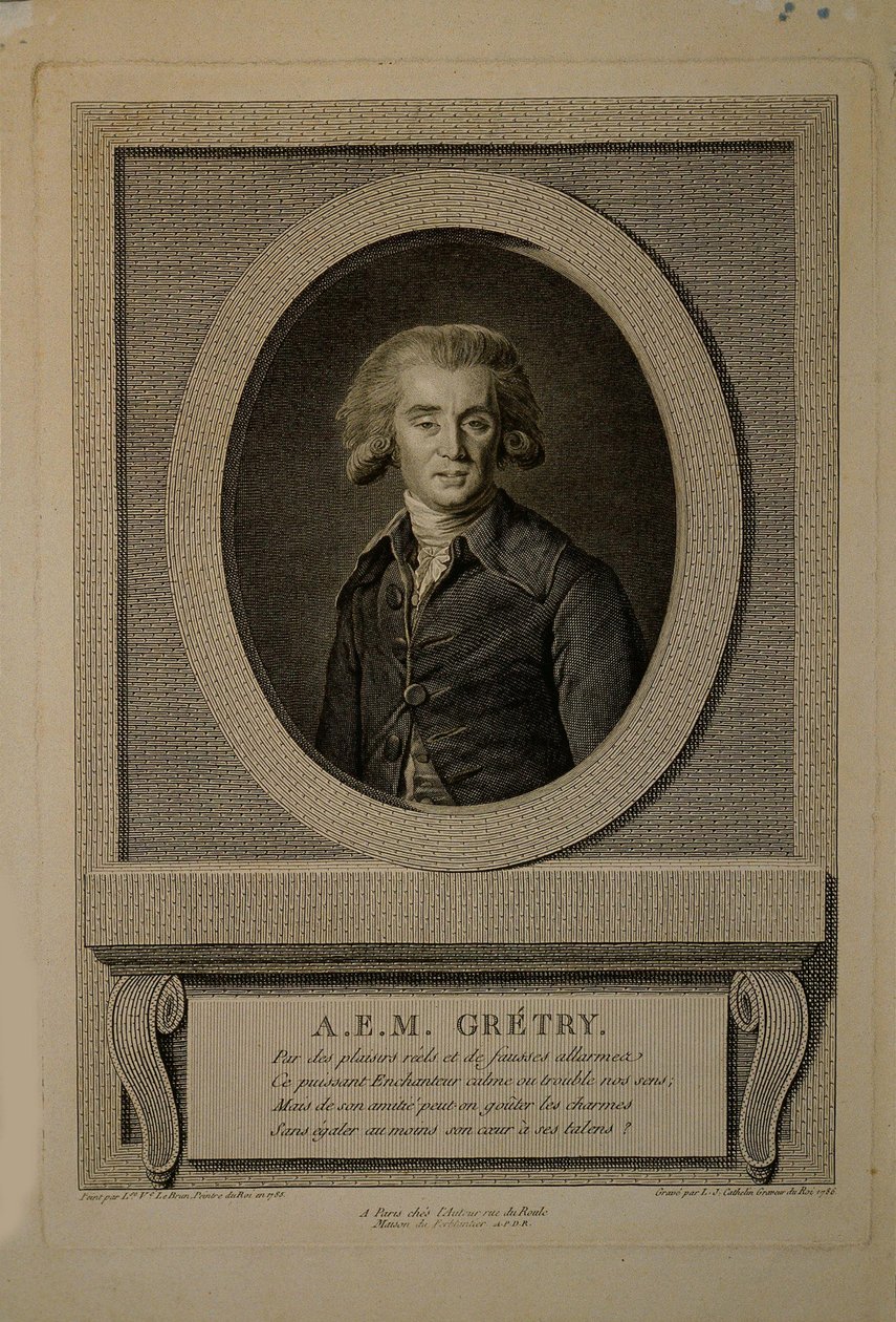 Besteci André Ernest Modeste Grétry