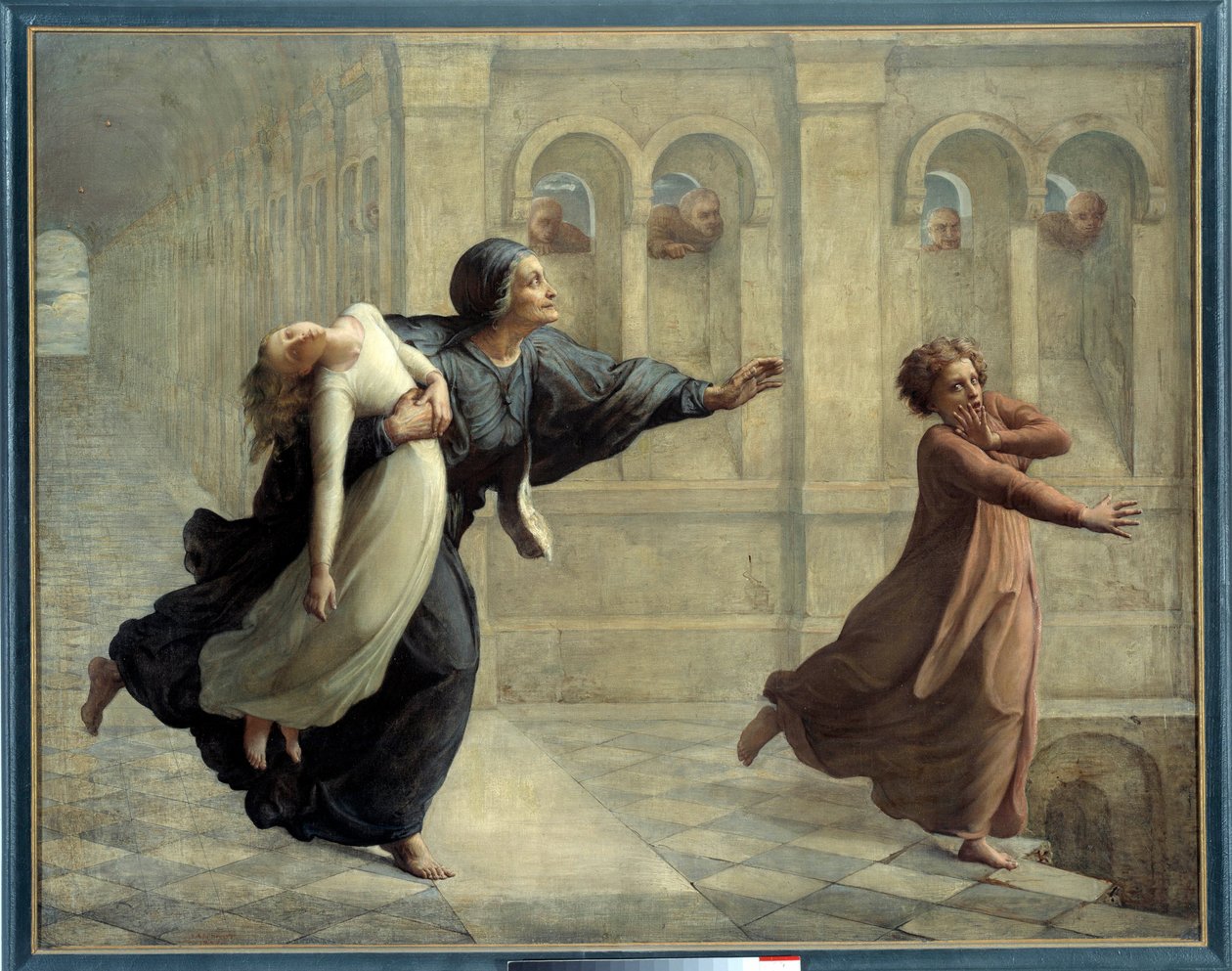 Ruhun şiiri; Kabus. Anne Francois Louis Janmot