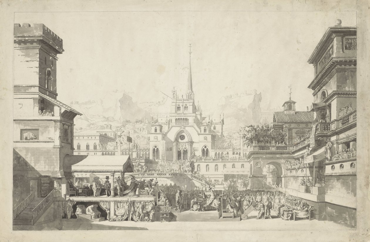 Tıbbi tanıtım by Louis Jean Desprez