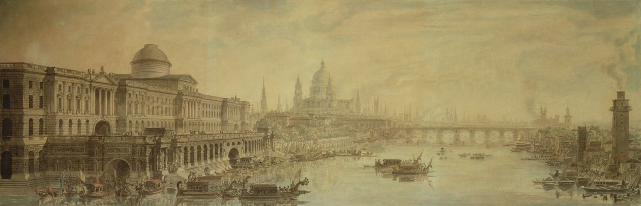 Somerset House, St. Paul Katedrali ve Blackfriars