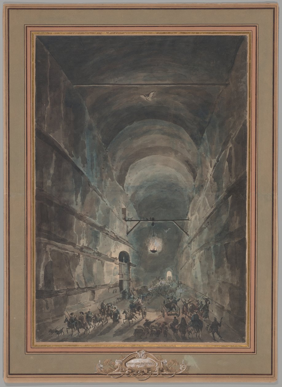  by Louis Jean Desprez