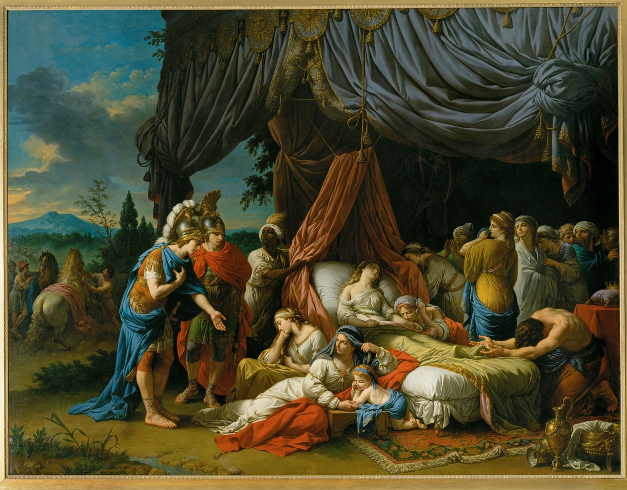  by Louis Jean Francois I Lagrenee