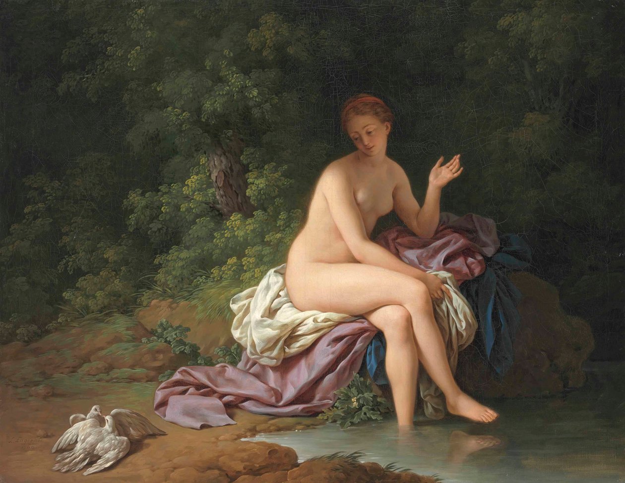  by Louis Jean François Lagrenée