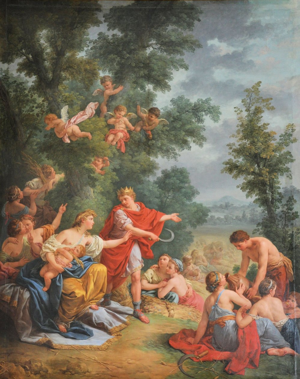  by Louis Jean François Lagrenée