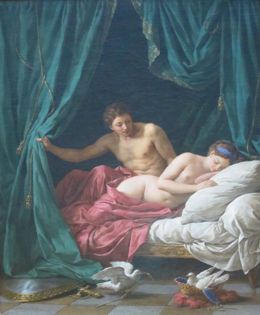  by Louis Jean François Lagrenée