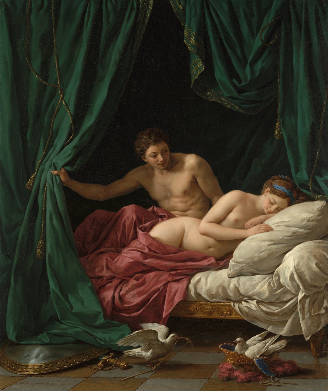 by Louis Jean François Lagrenée