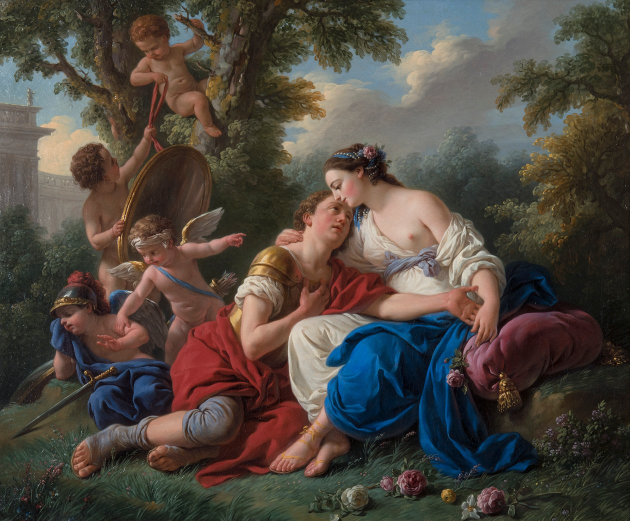 by Louis Jean François Lagrenée