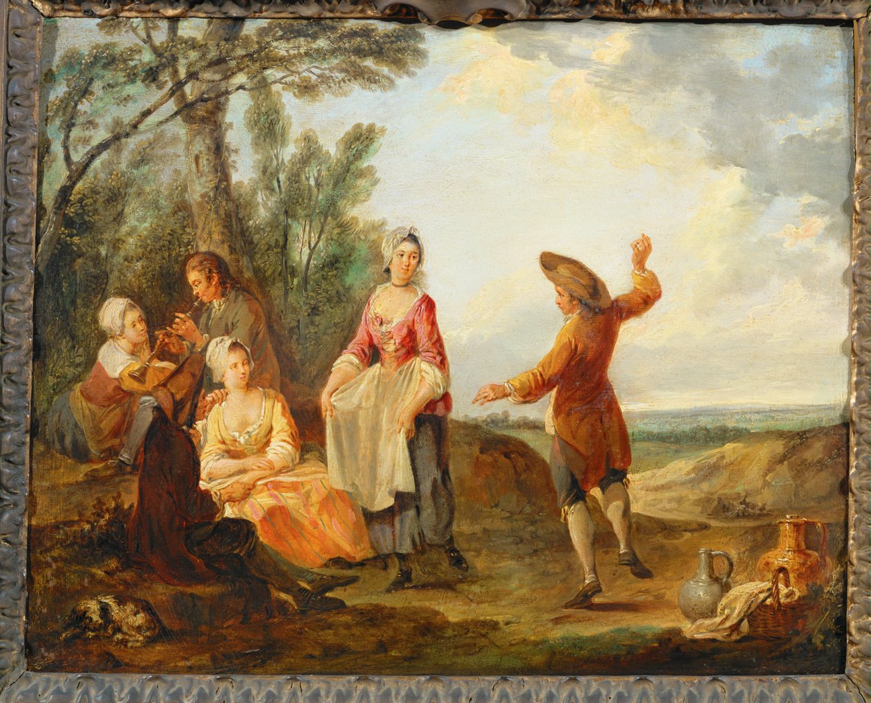  by Louis Joseph (1731 98) Watteau