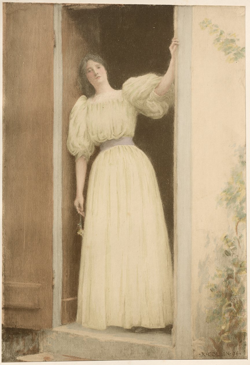 Kalkış by Louis Joseph Raphael Collin