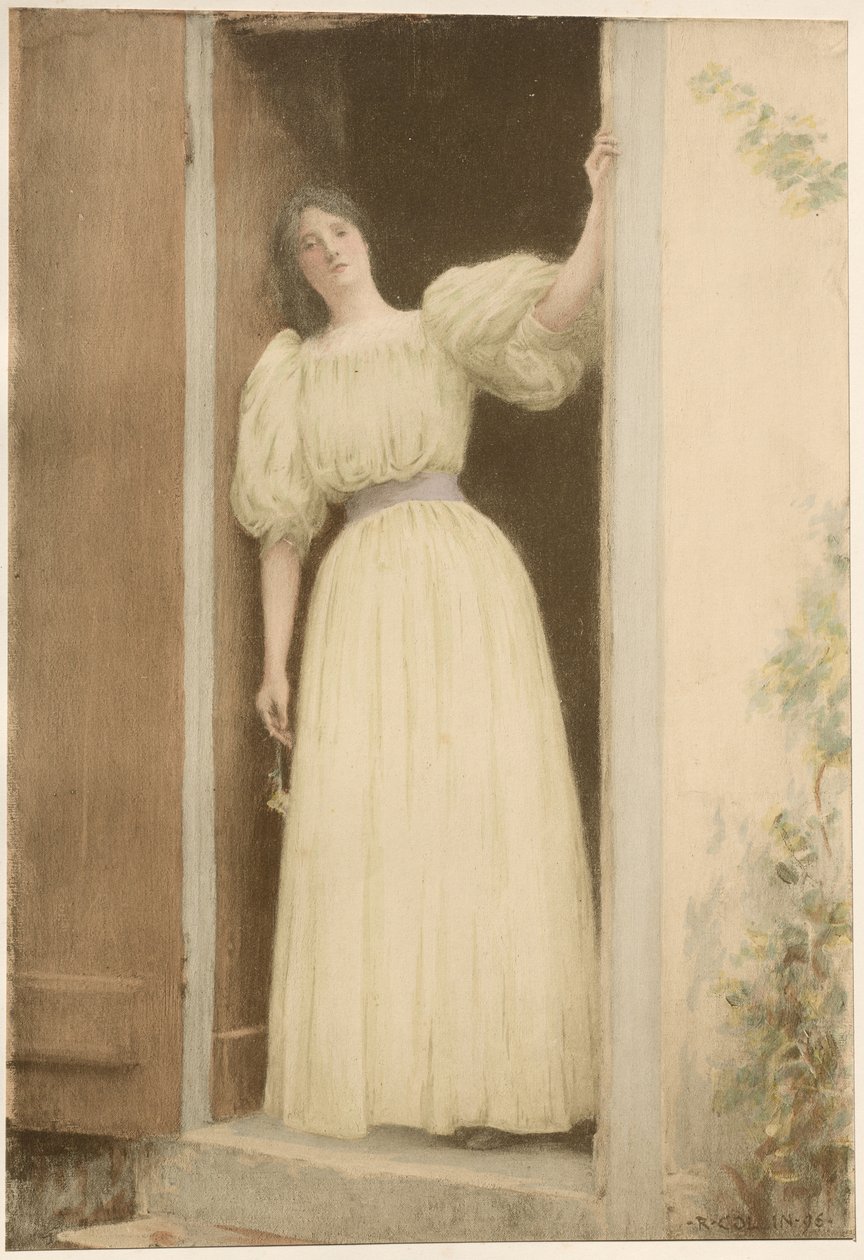 Ayrılış, 1899 yayınlandı. by Louis Joseph Raphael Collin