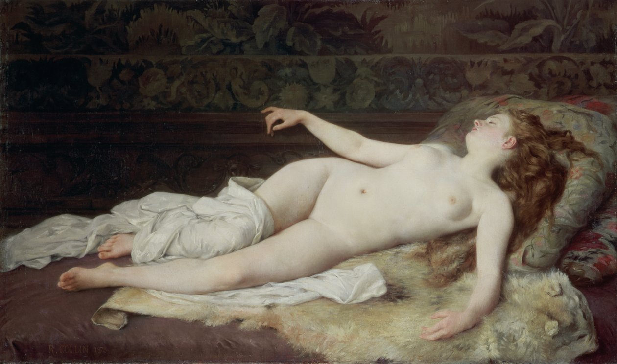 Uyumak by Louis Joseph Raphael Collin