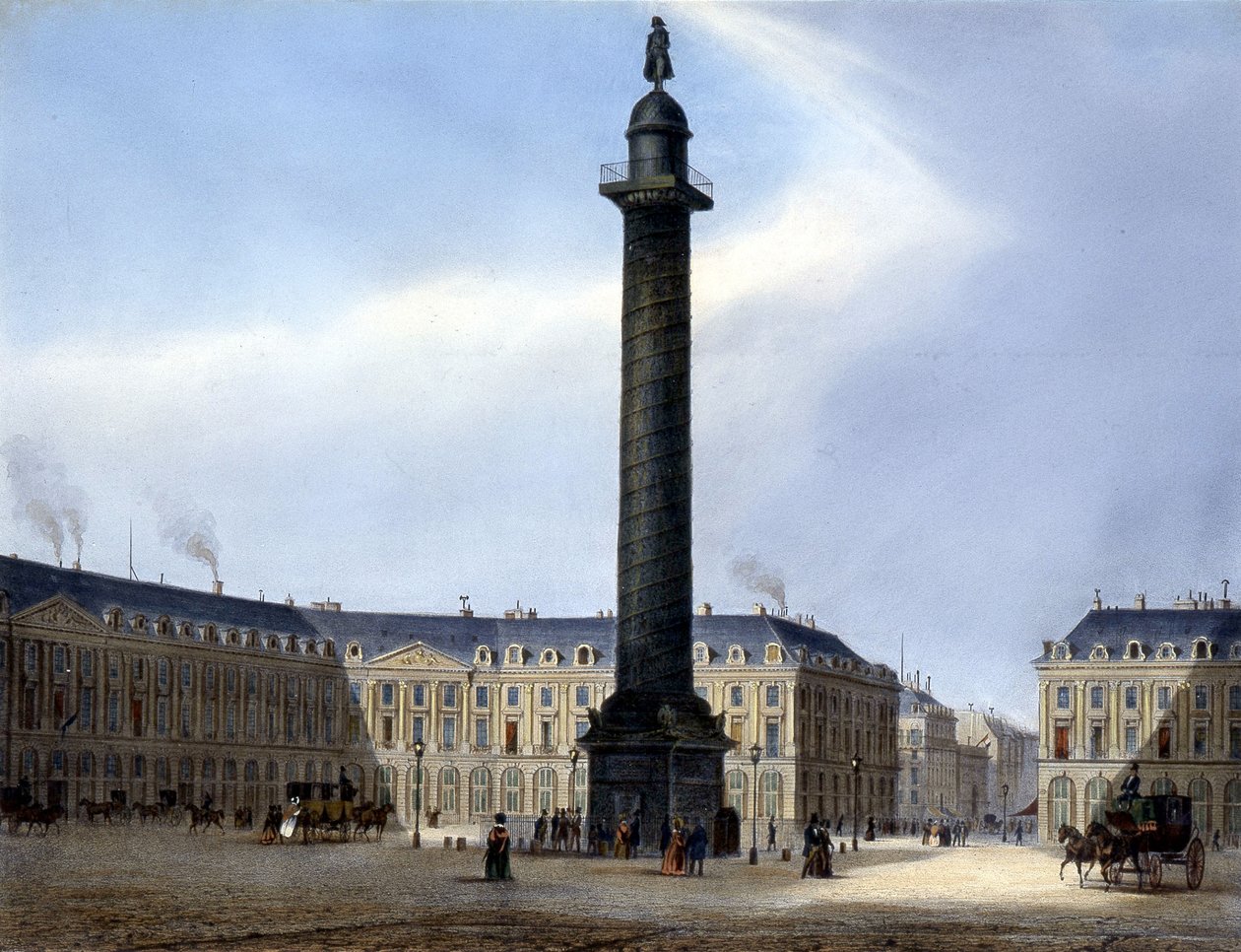 Sütun ve Place Vendôme