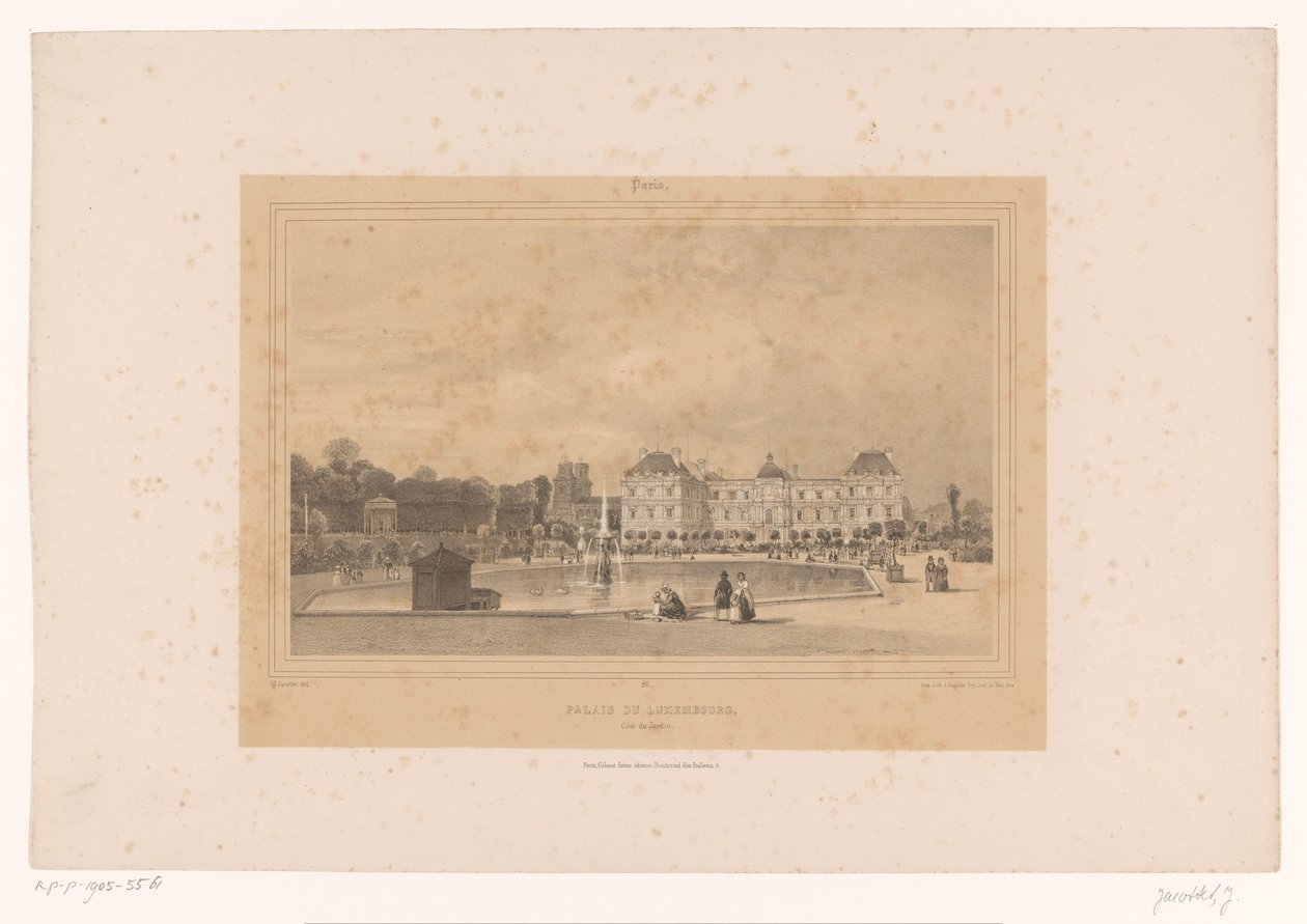 Jardin du Luxembourg