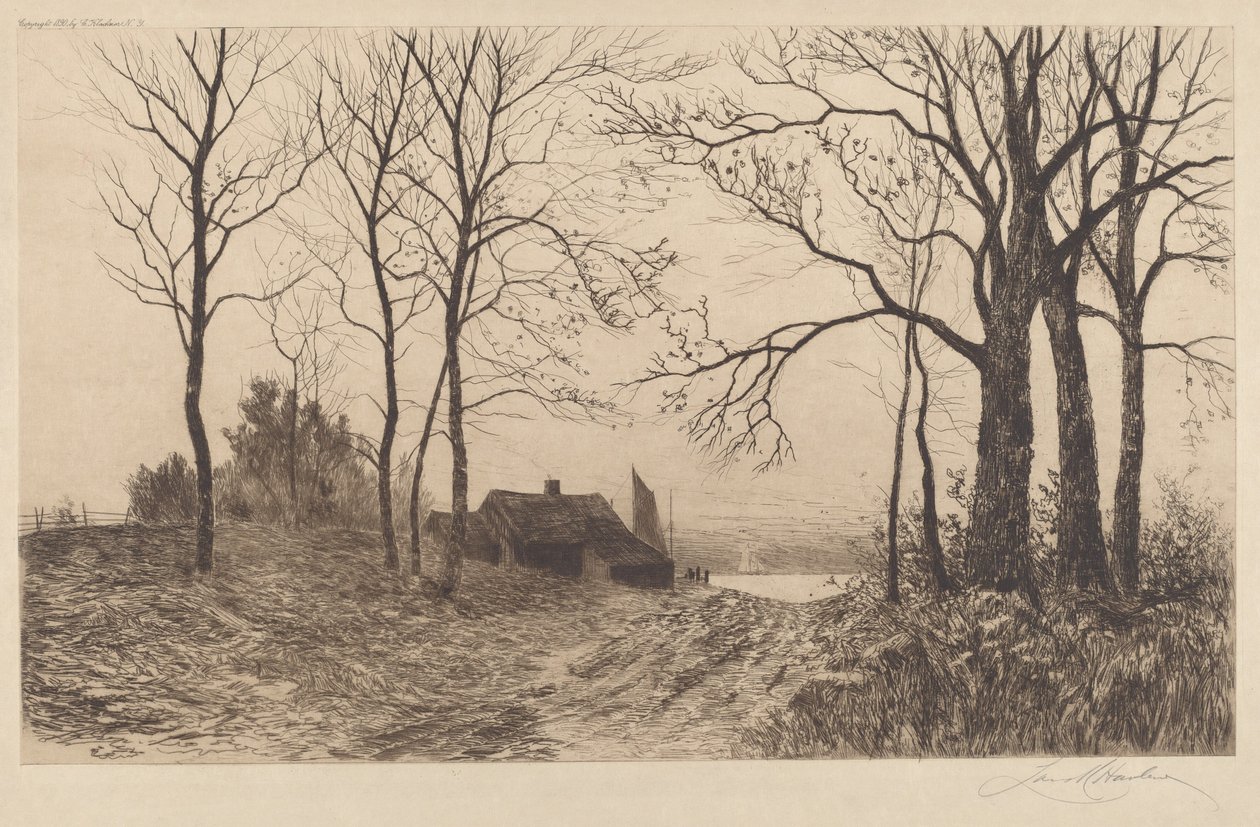 Sahile Giden Yol by Louis Kinney Harlow