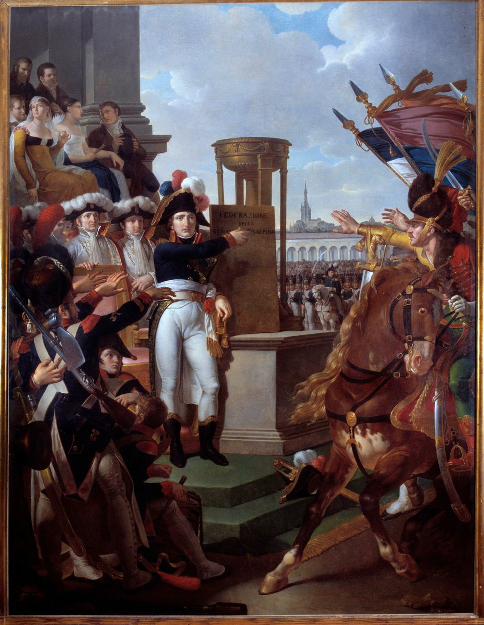 Napolyon Bonapart (1769-1821) Milano
