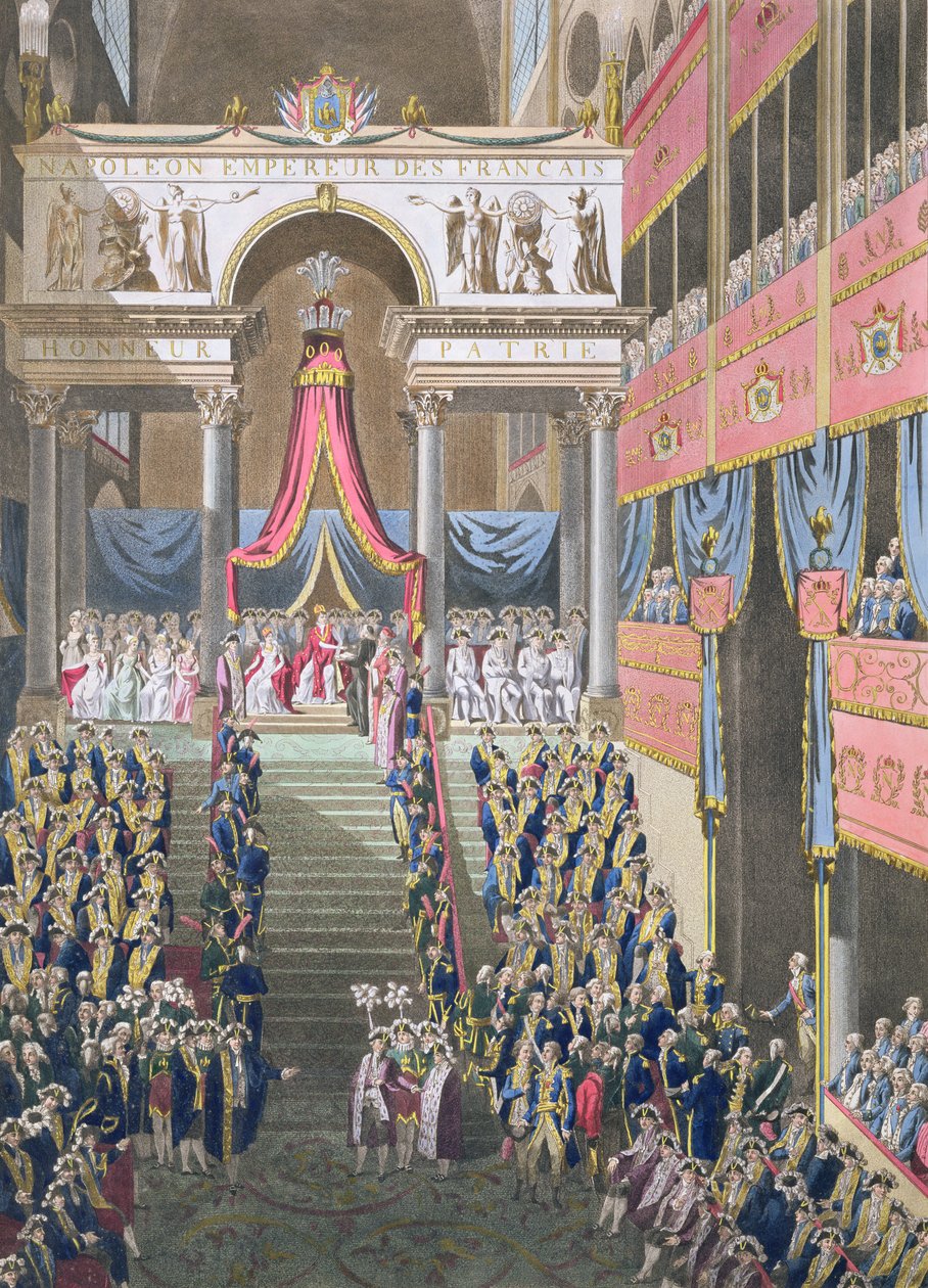 Kutsal Festival ve İmparatorluk Majestelerinin Taç Giymesi, İmparator, 1806