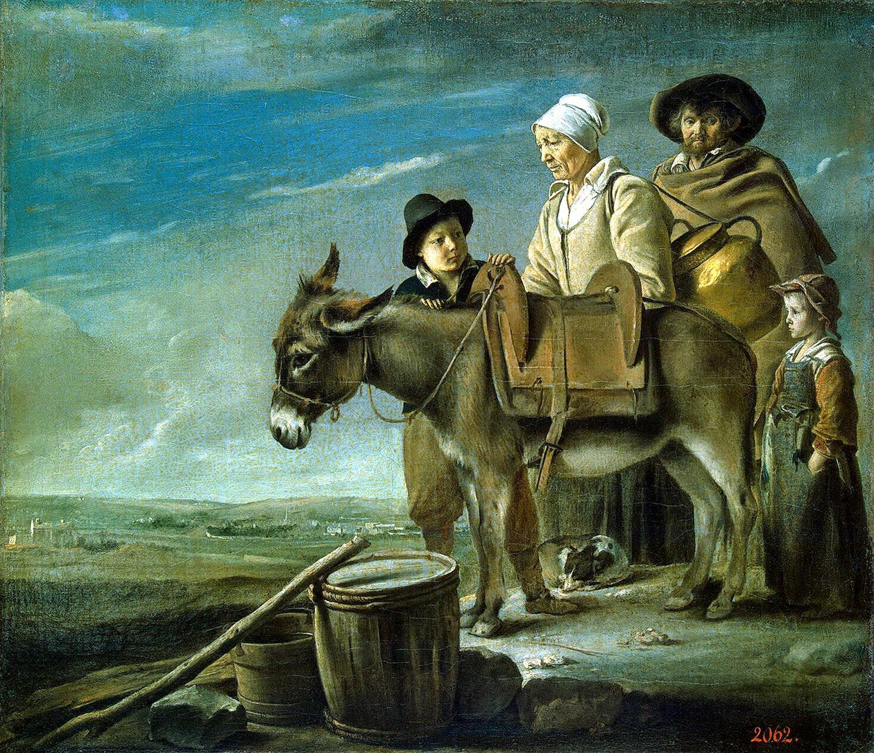  by Louis le Nain