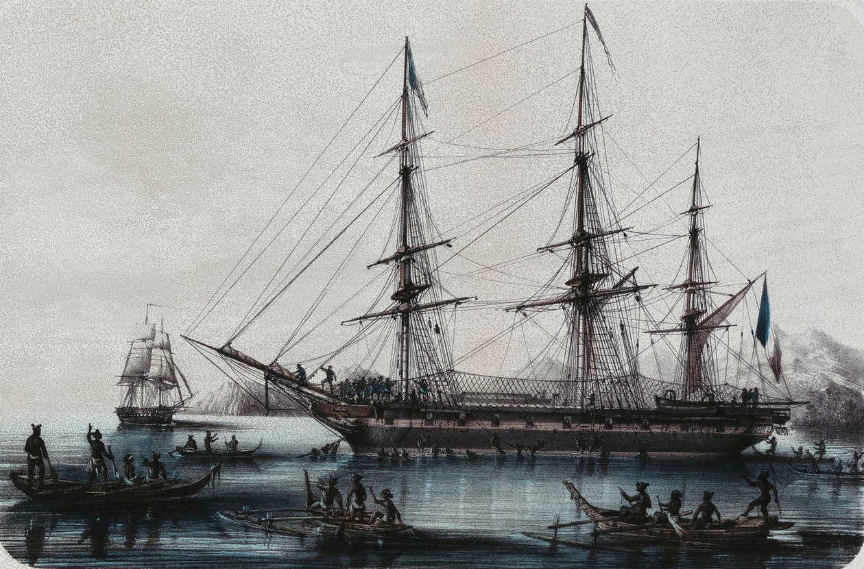 Astrolabe ve Zelee, Noukahiva