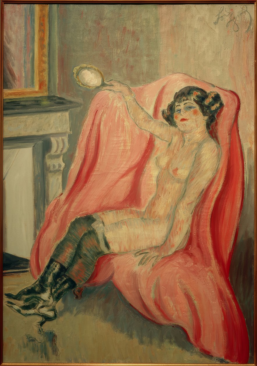 güzel fahişe by Louis Legrand