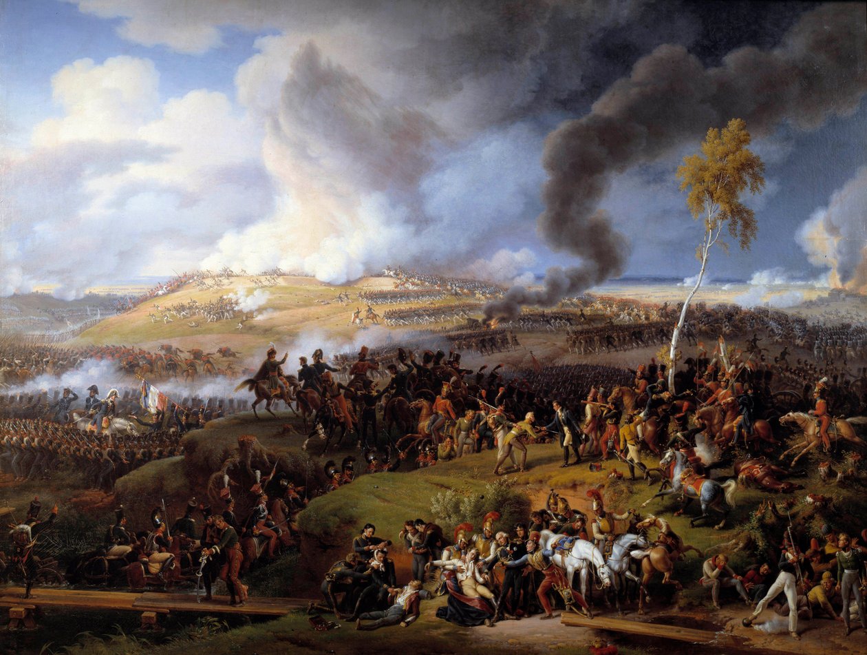Moskova Savaşı by Louis Lejeune