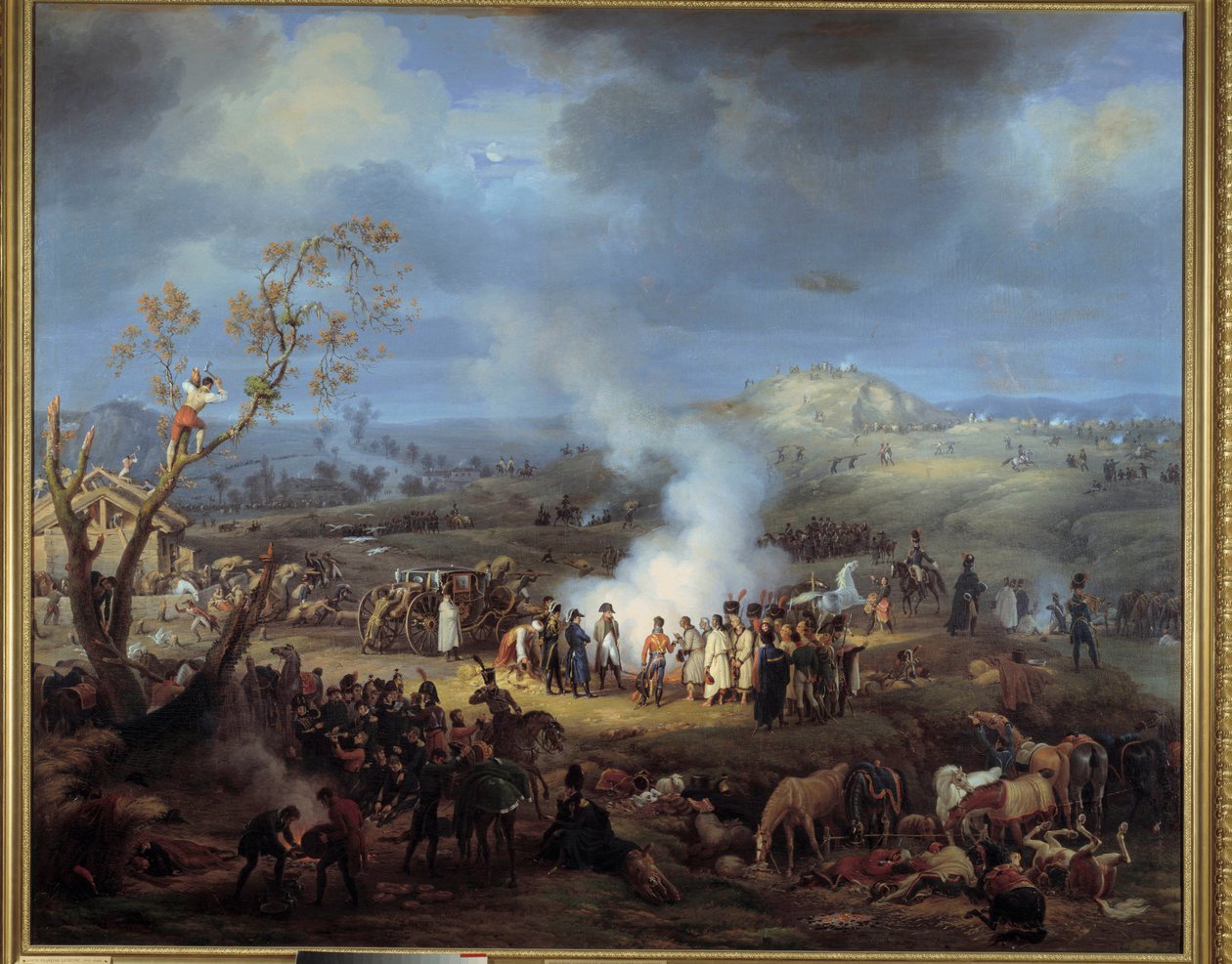 Bivouac de Napoleon I, 1 Aralık 1805