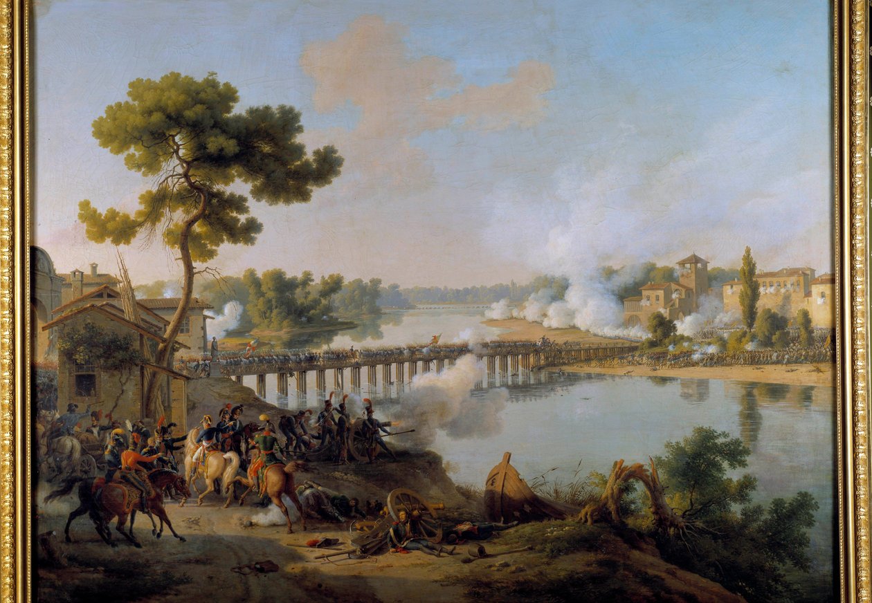 General Bonaparte, İtalya