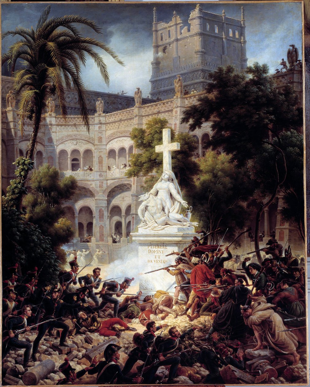 Kuşatma ve Zaragoza