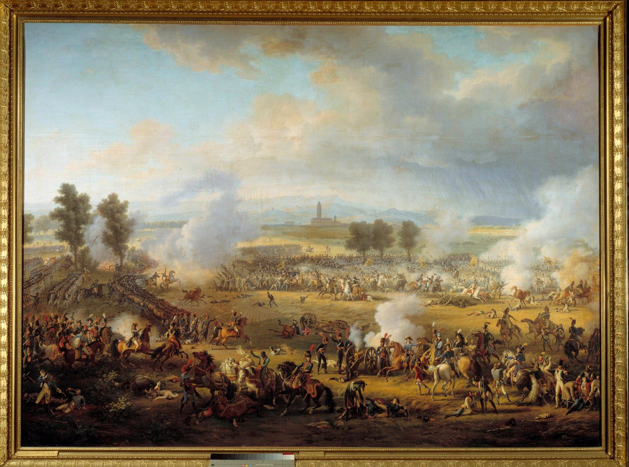 Marengo Savaşı, 14 Haziran by Louis Lejeune