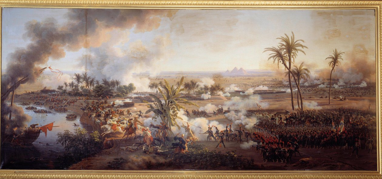 Piramitler Savaşı, 21 Temmuz by Louis Lejeune