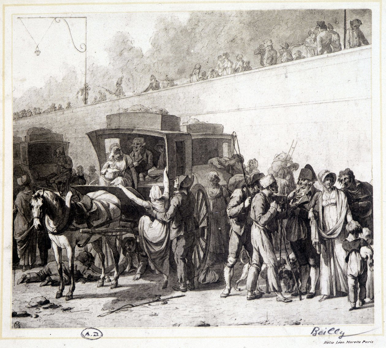 Bir gayretin gelişi, Léon Marotte