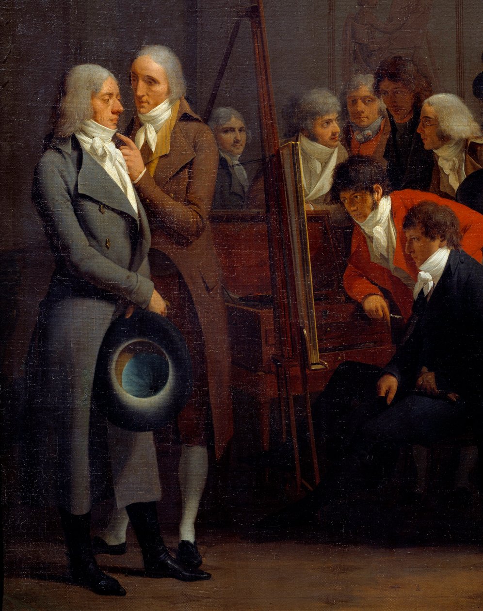 Ressam Jean Baptiste Isabey