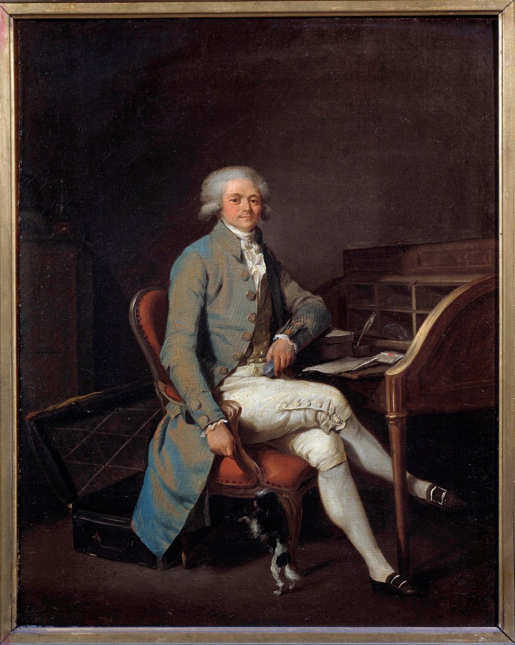 Fransız Devrimi: “” Maximilien Robespierre