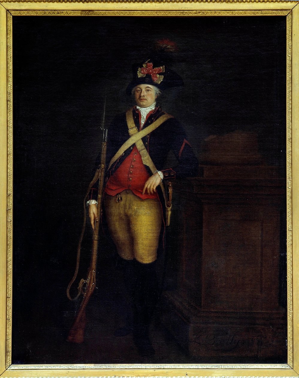 Fransız Devrimi: “” Philippe Egalite Portresi (1747-1793), Louis Philippe II Joseph d