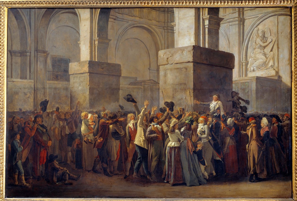 Fransız devrimi; “” Marat