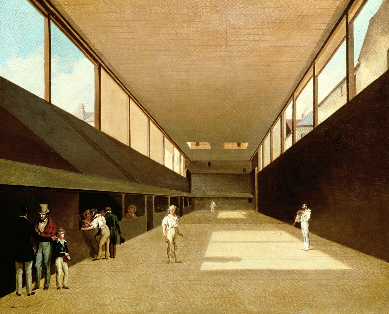 Jeu de Paume, Versay
