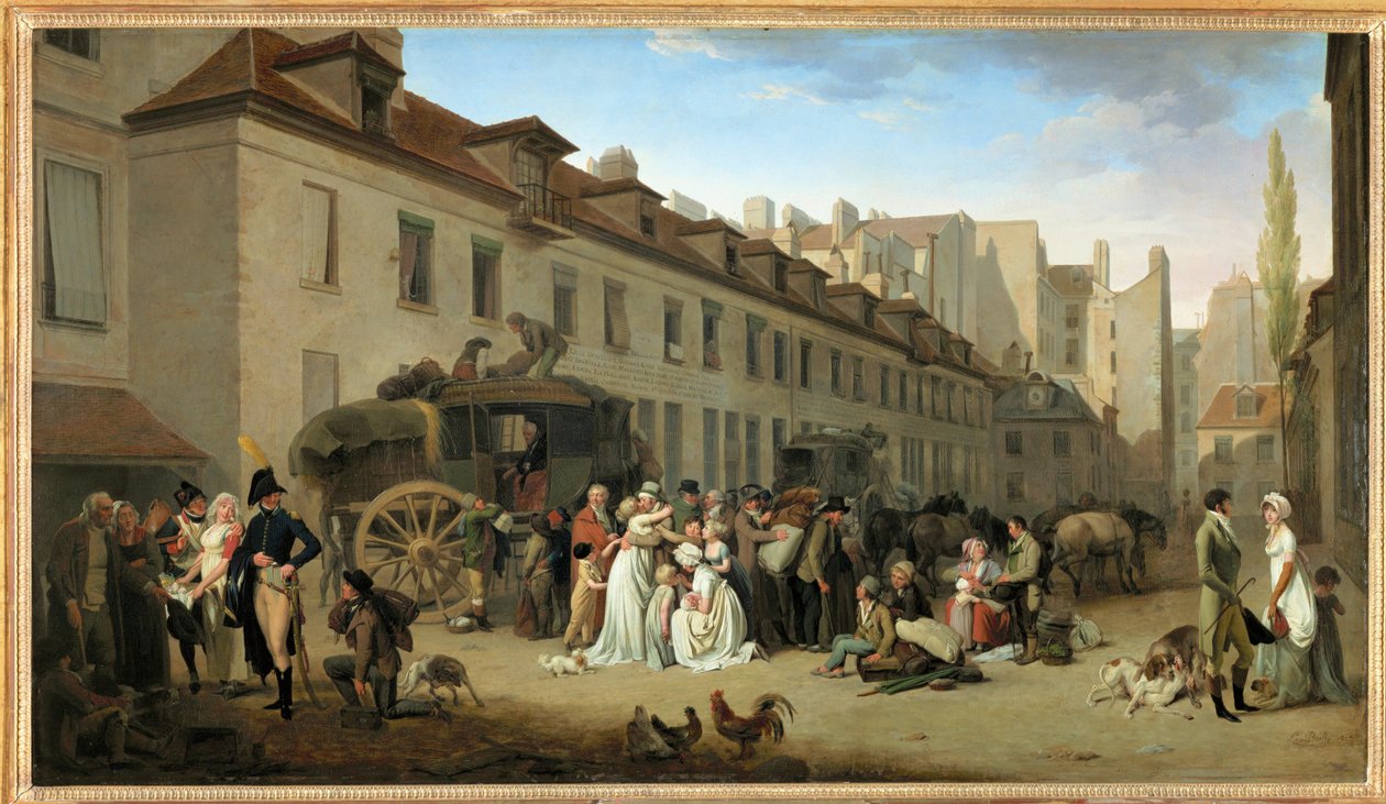  by Louis Leopold Boilly