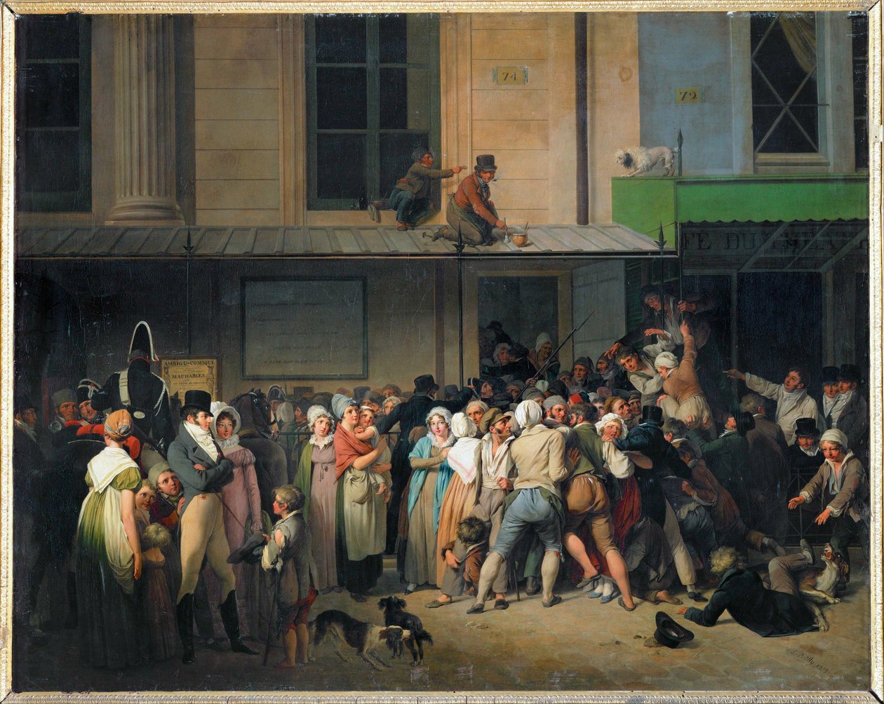  by Louis Leopold Boilly