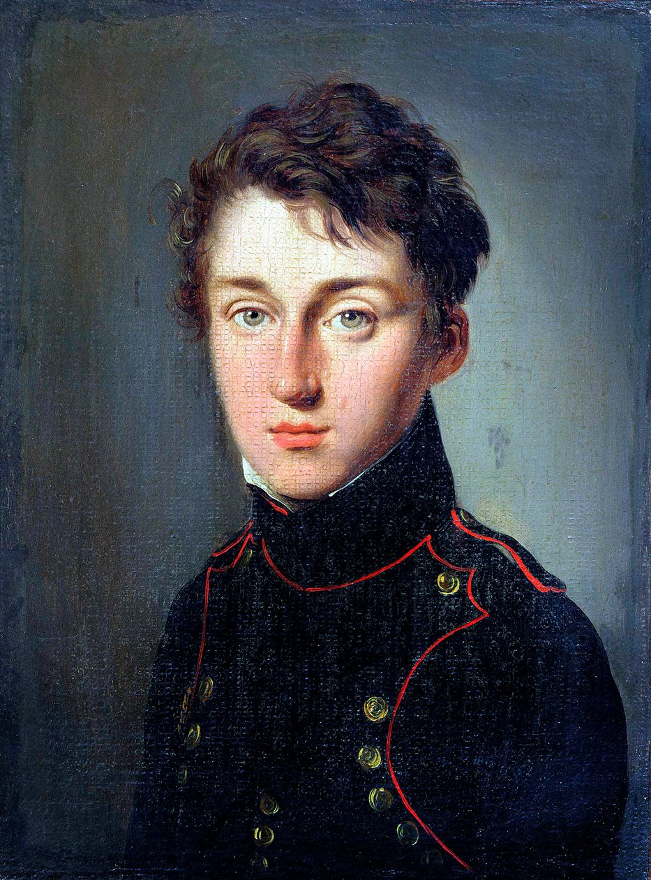 Nicolas Leonard Sadi Carnot - Fransız fizikçi ve mühendis - Louis Leopold (Louis-Leopold) Boilly (1761-1845) ile Sadi Carnot (1796-1832) by Louis Leopold Boilly