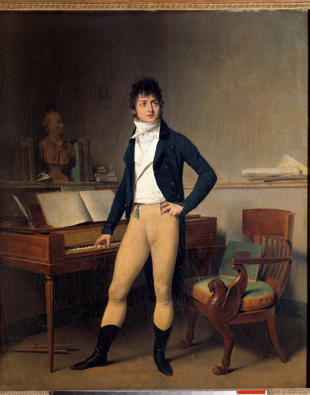 Fransız besteci Francois Adrien Boieldieu